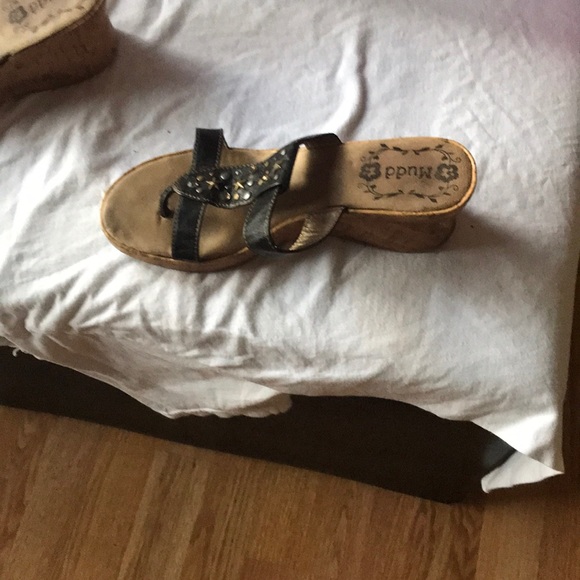 Worn 1x awesome Mudd bling Platform heels!! - Picture 5 of 7